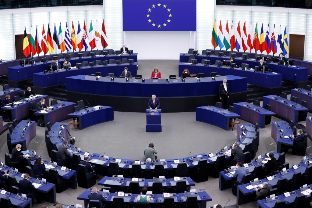 El parlamento europeo